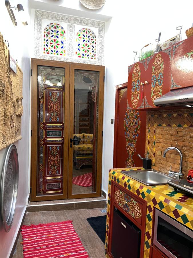 非斯Dar Dahab公寓 外观 照片